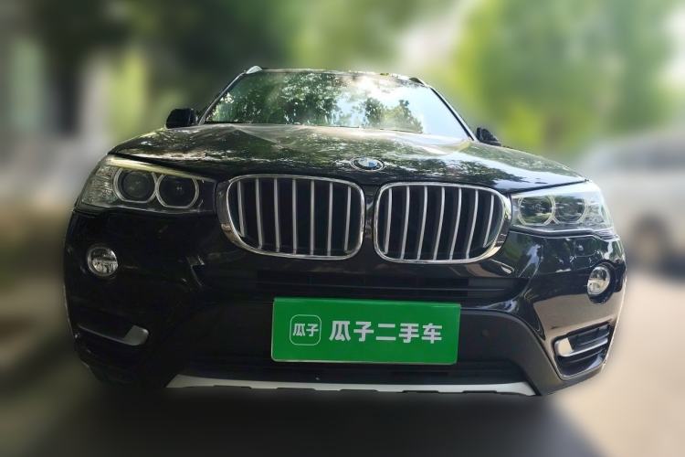Used BMW X3 2014 xDrive20i X Design Package Front