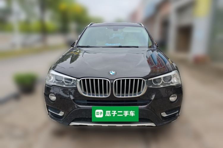 Used BMW X3 2014 xDrive20i X Design Package Front