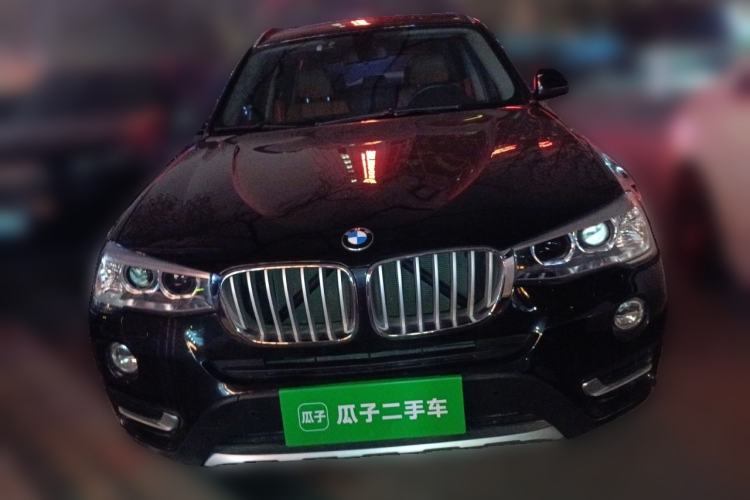 Used BMW X3 2014 xDrive20i X Design Package Front