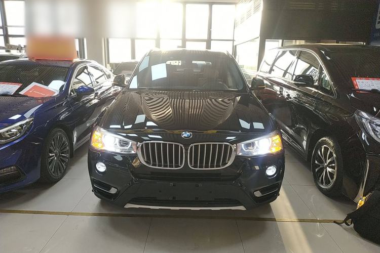 Used BMW X3 2014 xDrive20i X Design Package Front