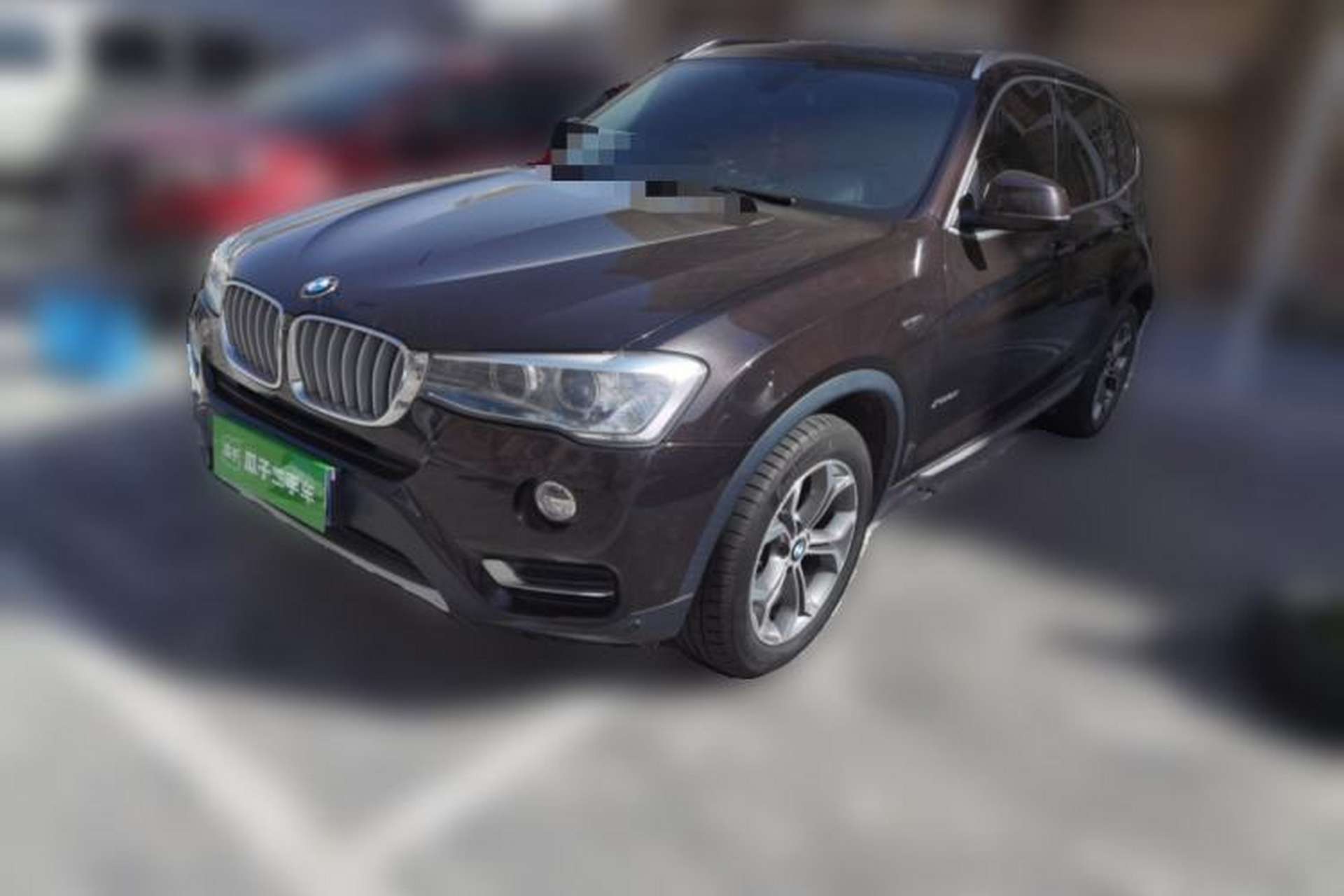 Used BMW X3 2014 xDrive20i X Design Package Front Left 45 Deg