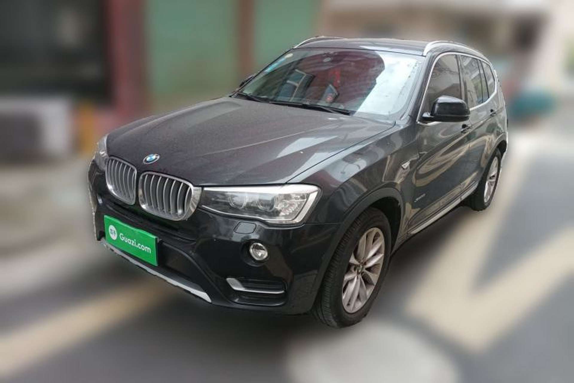 Used BMW X3 2014 xDrive28i X Design Package Front Left 45 Deg