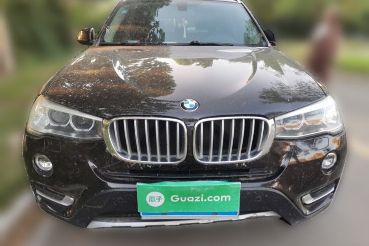 Used BMW X3 2014 xDrive20i X Design Package Front