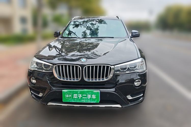 Used BMW X3 2014 xDrive20i X Design Package Front