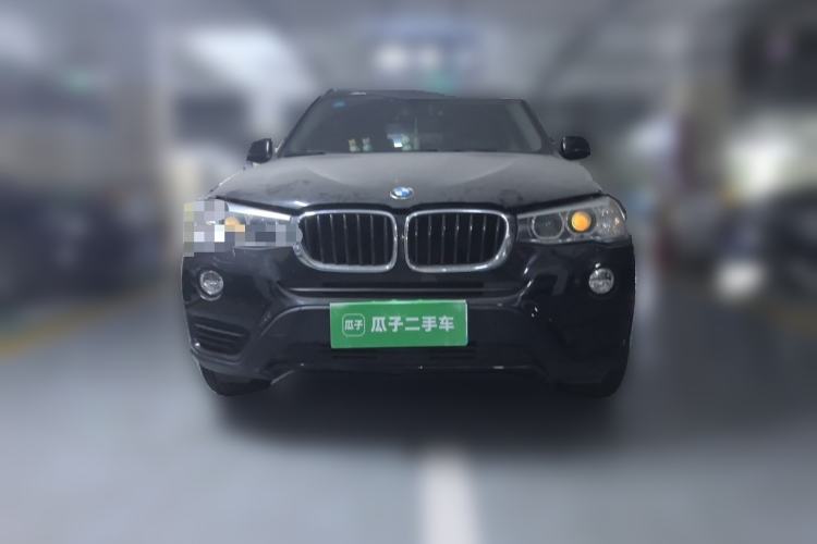 Used BMW X3 2014 xDrive20i Leading Model Front