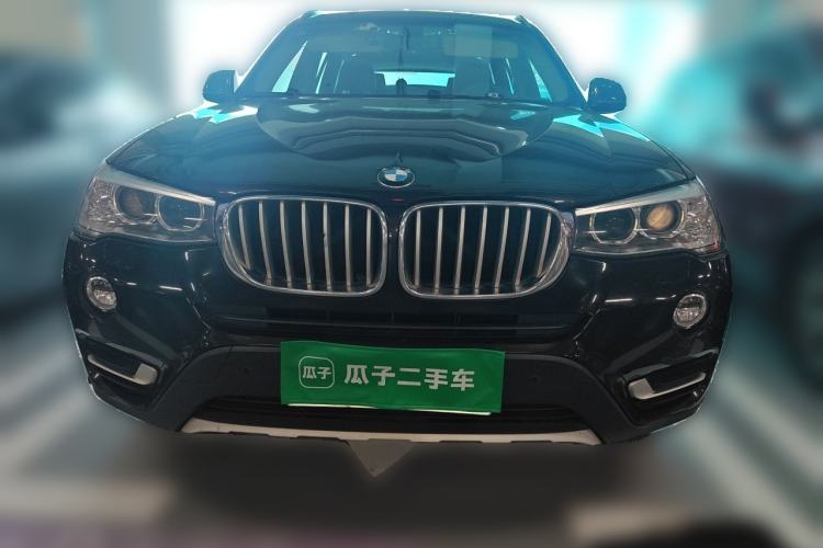 Used BMW X3 2014 xDrive28i X Design Package Front
