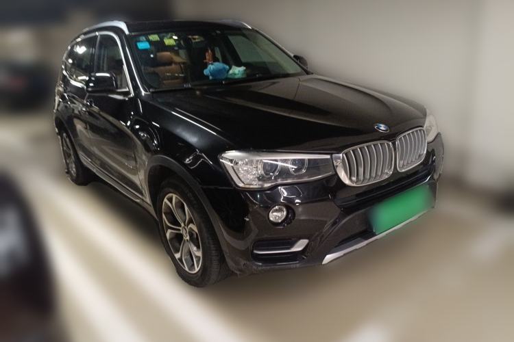 Used BMW X3 2014 xDrive20i X Design Package Front Right 45 Deg