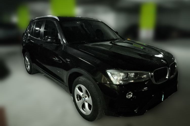 Used BMW X3 2014 xDrive20i Leading Model Front Right 45 Deg