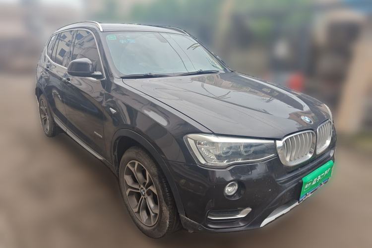 Used BMW X3 2014 xDrive20i X Design Package Front Right 45 Deg