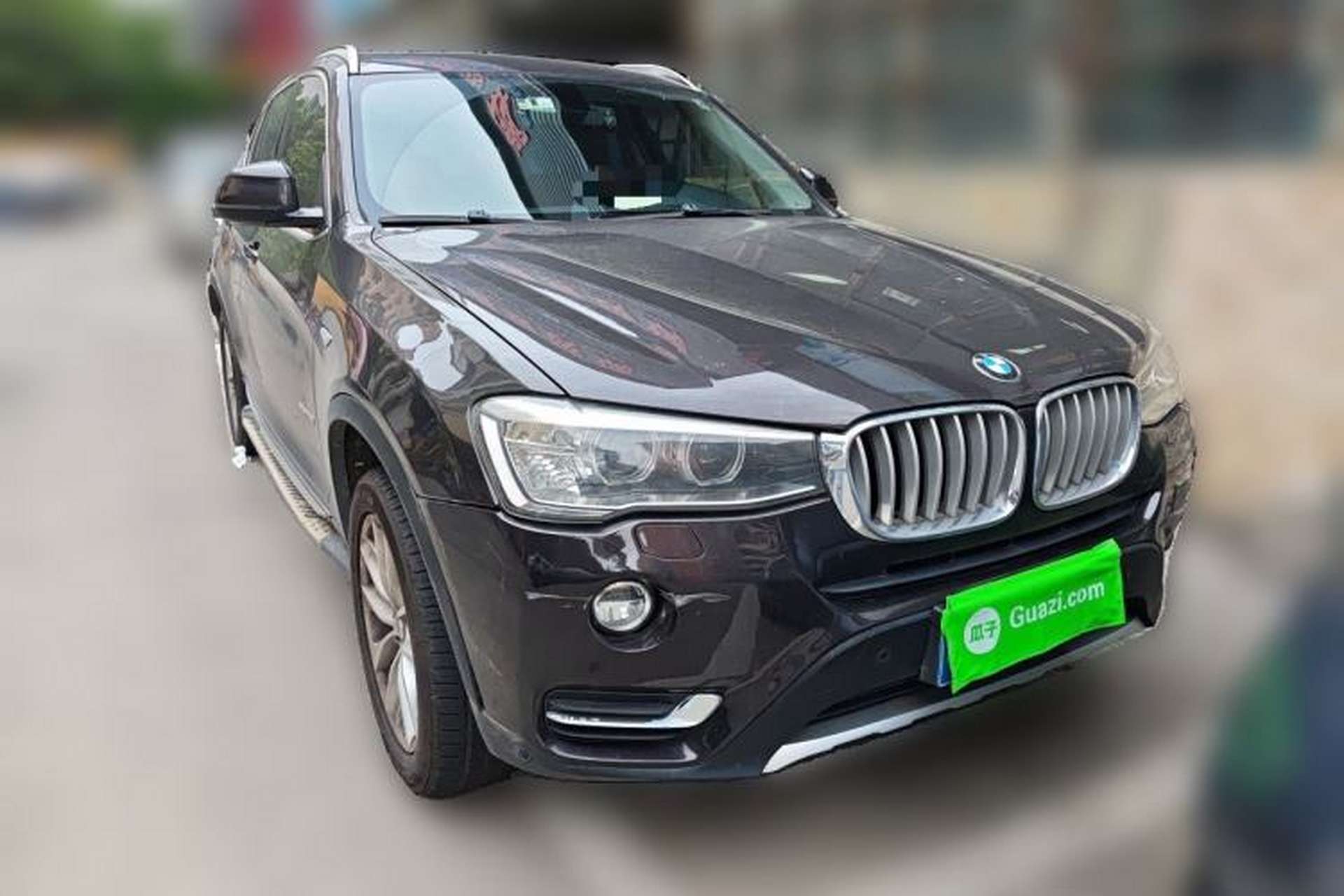 Used BMW X3 2014 xDrive20i X Design Package Front Right 45 Deg