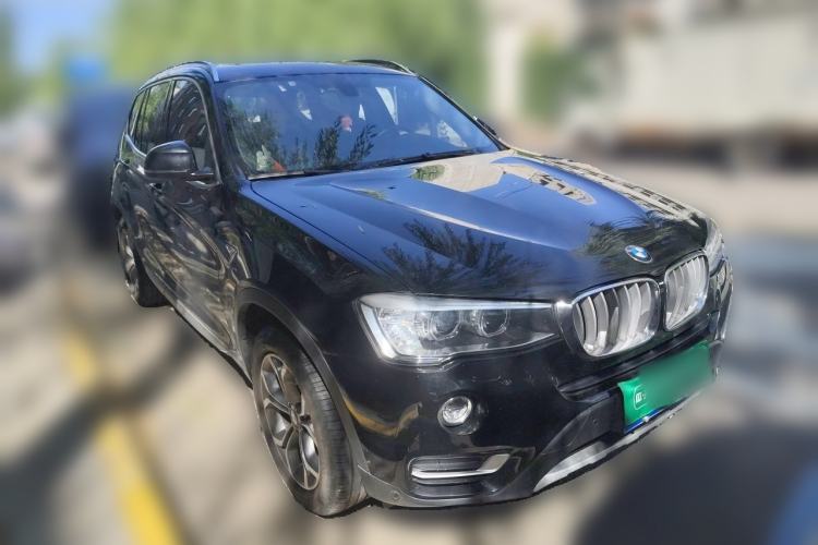 Used BMW X3 2014 xDrive28i X Design Package Front Right 45 Deg