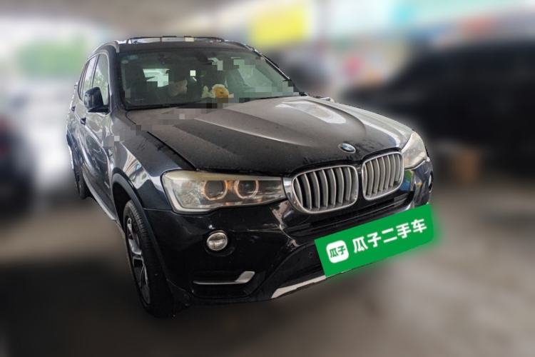 Used BMW X3 2014 xDrive20i X Design Package Front Right 45 Deg
