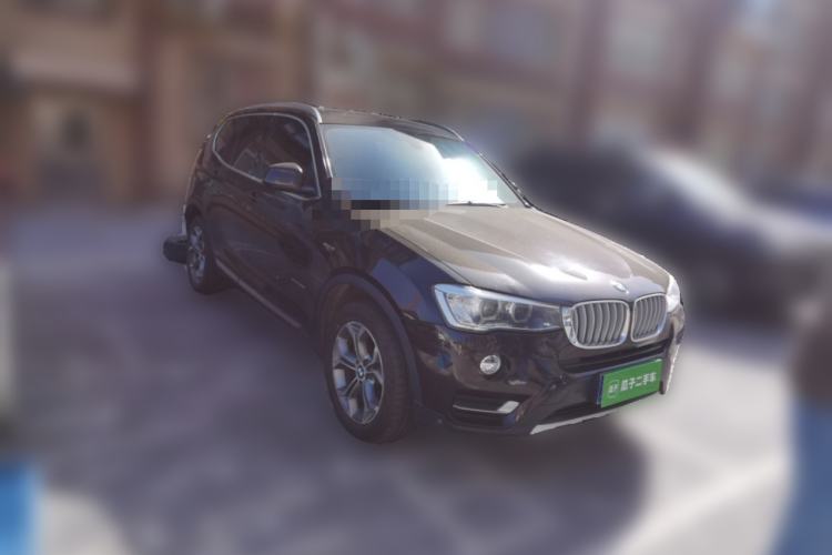Used BMW X3 2014 xDrive20i X Design Package Front Right 45 Deg