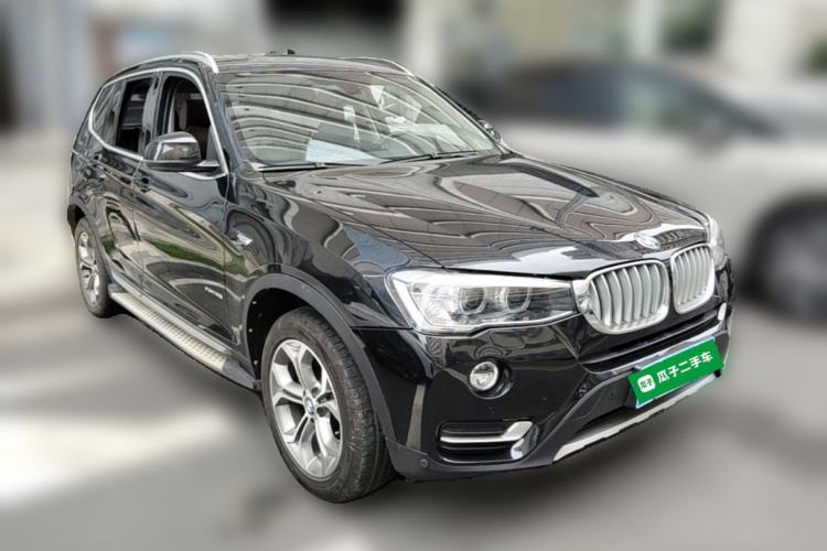 Used BMW X3 2014 xDrive20i X Design Package Front Right 45 Deg