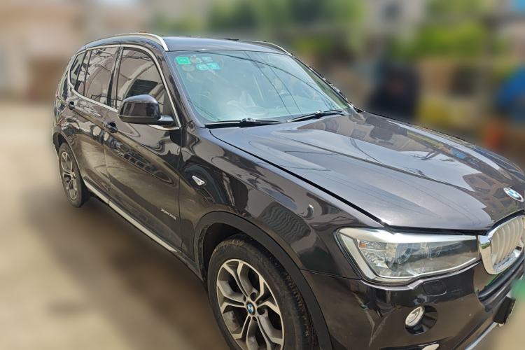 Used BMW X3 2014 xDrive20i X Design Package Front Right 45 Deg
