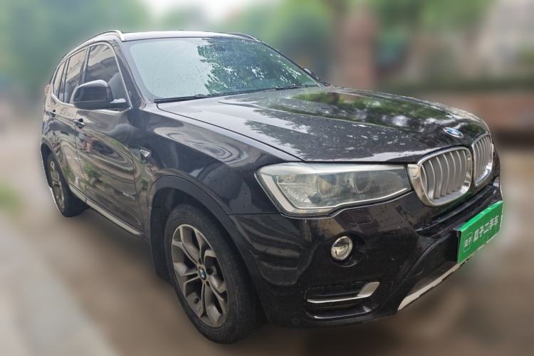 Used BMW X3 2014 xDrive20i X Design Package Front Right 45 Deg