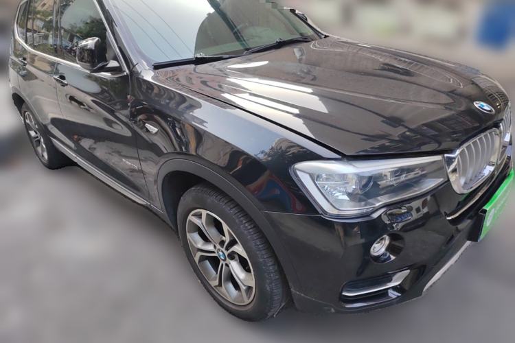 Used BMW X3 2014 xDrive20i X Design Package Front Right 45 Deg