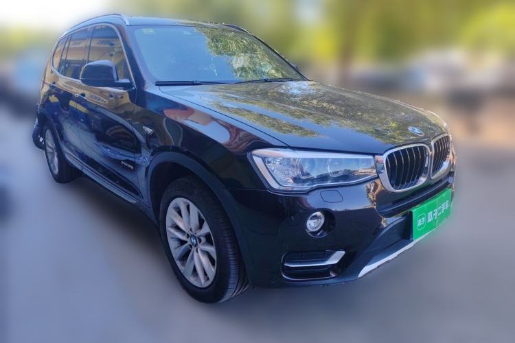 Used BMW X3 2014 xDrive20i X Design Package Front Right 45 Deg