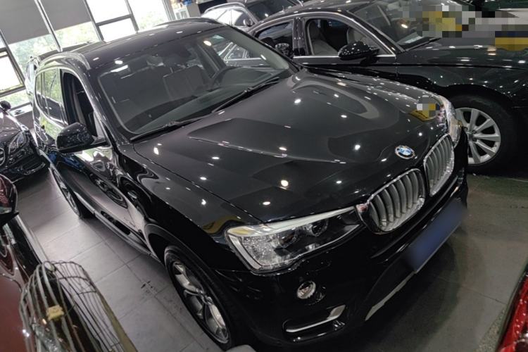 Used BMW X3 2014 xDrive20i X Design Package Front Right 45 Deg