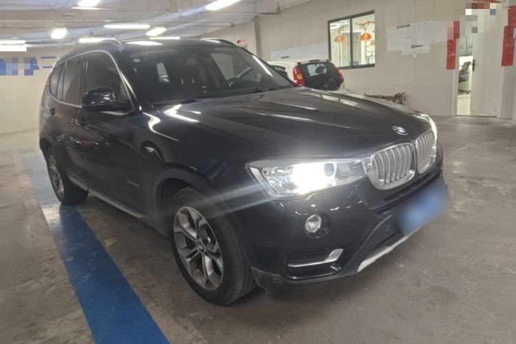 Used BMW X3 2014 xDrive20i X Design Package Front Right 45 Deg