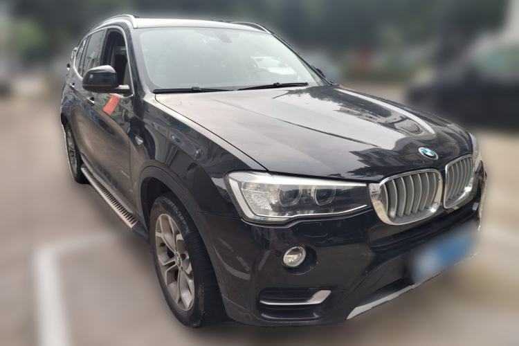 Used BMW X3 2014 xDrive20i X Design Package Front Right 45 Deg