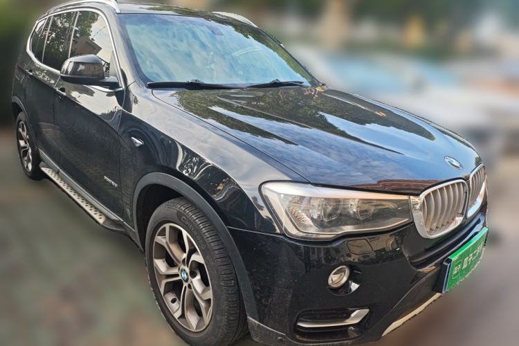 Used BMW X3 2014 xDrive20i X Design Package Front Right 45 Deg
