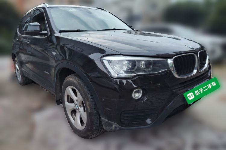 Used BMW X3 2014 xDrive20i Leading Model Front Right 45 Deg