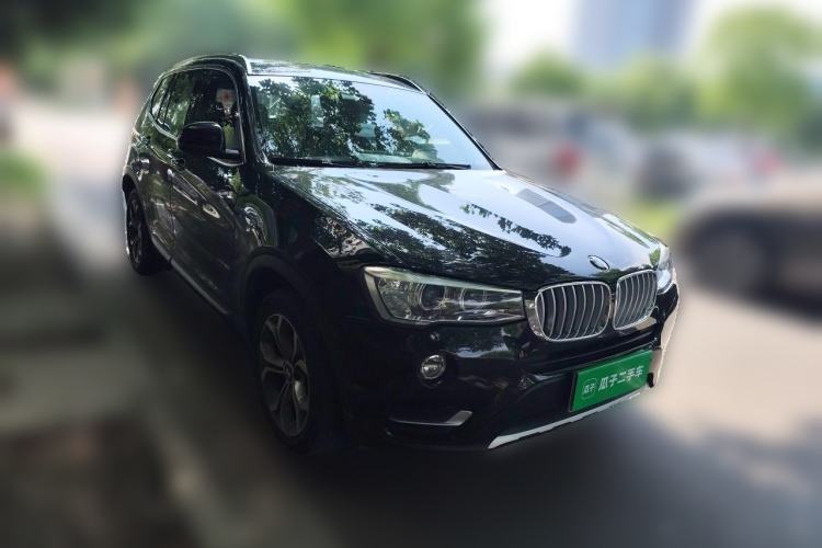 Used BMW X3 2014 xDrive20i X Design Package Front Right 45 Deg