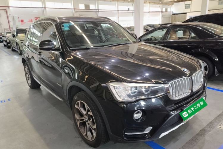 Used BMW X3 2014 xDrive20i X Design Package Front Right 45 Deg