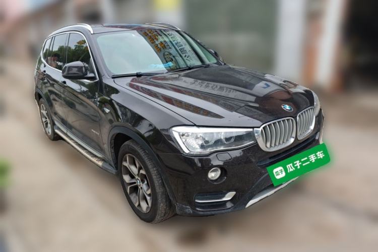 Used BMW X3 2014 xDrive20i X Design Package Front Right 45 Deg