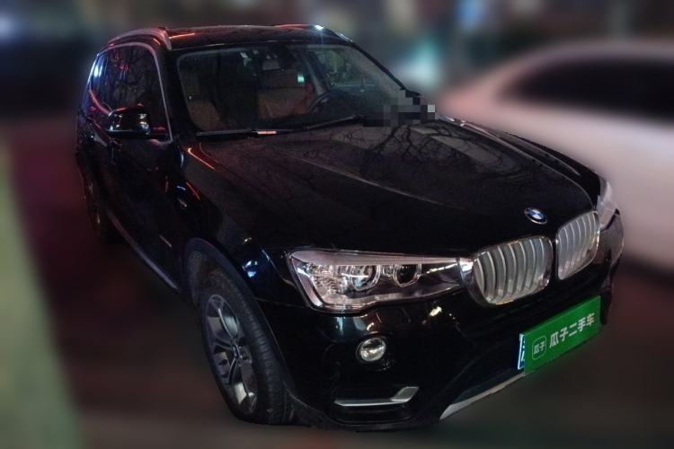 Used BMW X3 2014 xDrive20i X Design Package Front Right 45 Deg