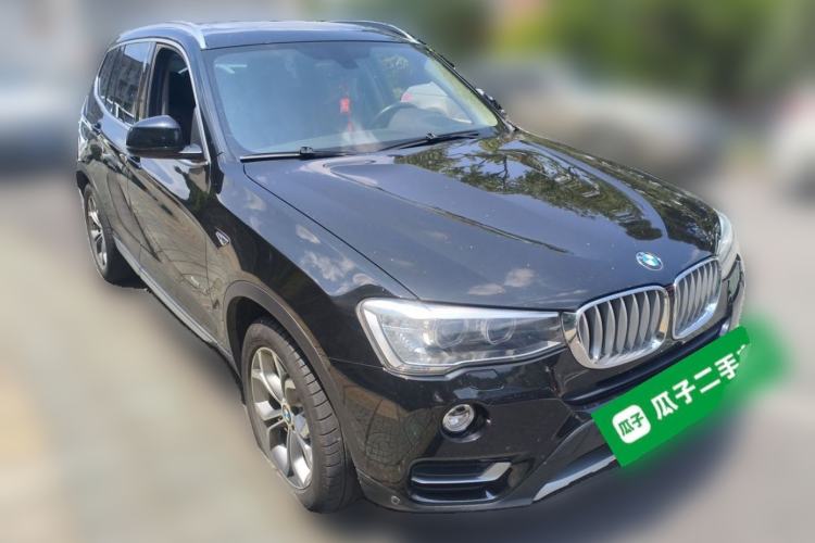 Used BMW X3 2014 xDrive20i X Design Package Front Right 45 Deg