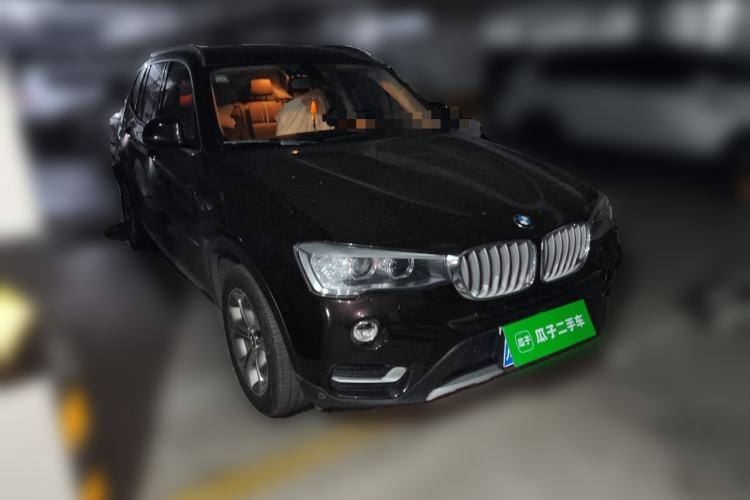 Used BMW X3 2014 xDrive20i X Design Package Front Right 45 Deg
