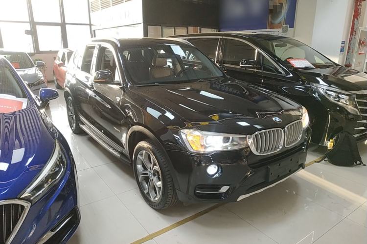 Used BMW X3 2014 xDrive20i X Design Package Front Right 45 Deg