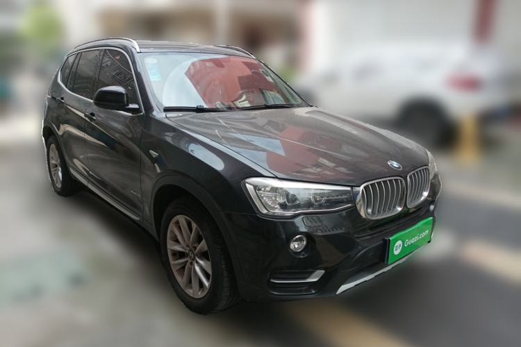 Used BMW X3 2014 xDrive28i X Design Package Front Right 45 Deg