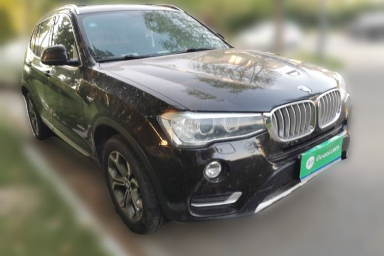Used BMW X3 2014 xDrive20i X Design Package Front Right 45 Deg