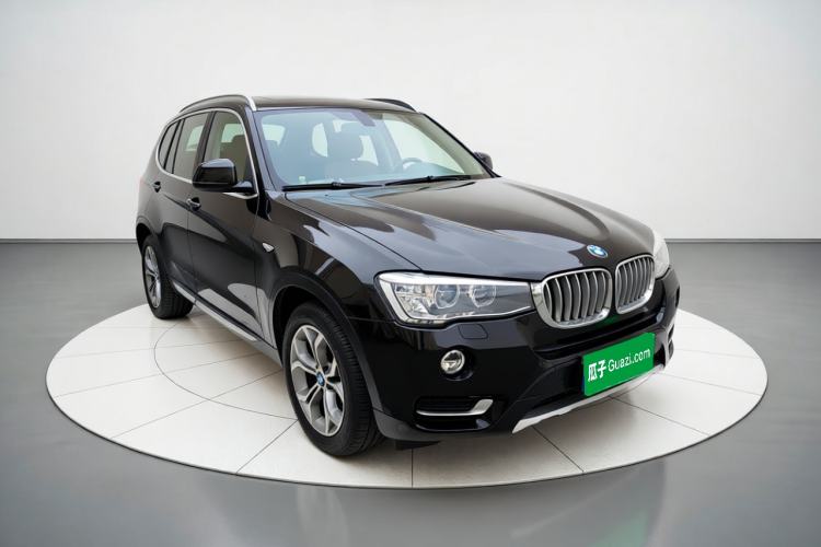 Used BMW X3 2014 xDrive20i X Design Package Front Right 45 Deg