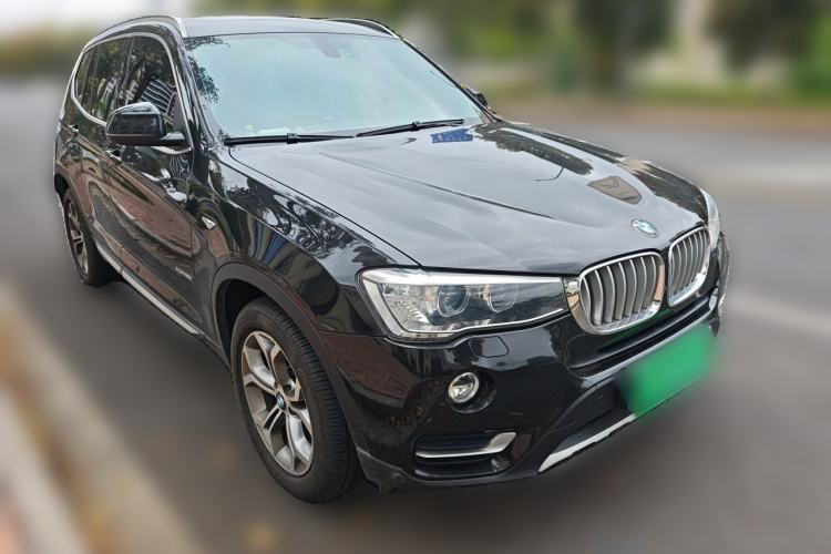 Used BMW X3 2014 xDrive20i X Design Package Front Right 45 Deg