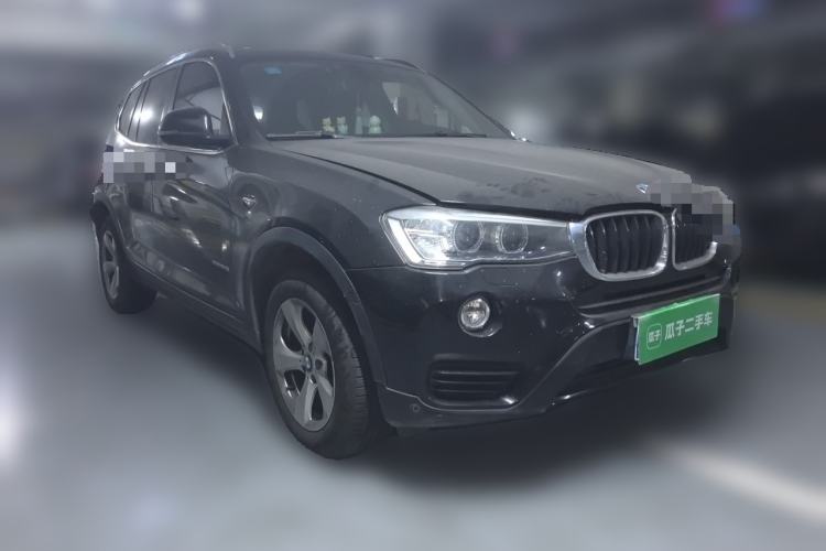 Used BMW X3 2014 xDrive20i Leading Model Front Right 45 Deg