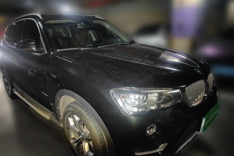 Used BMW X3 2014 xDrive20i X Design Package Front Right 45 Deg