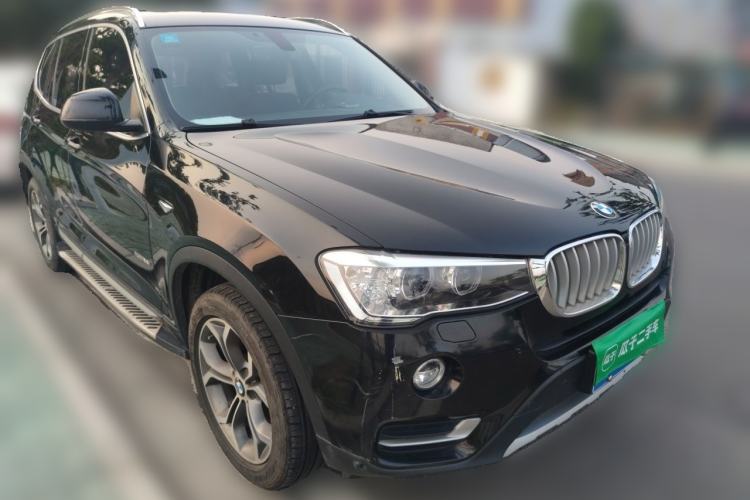 Used BMW X3 2014 xDrive28i X Design Package Front Right 45 Deg