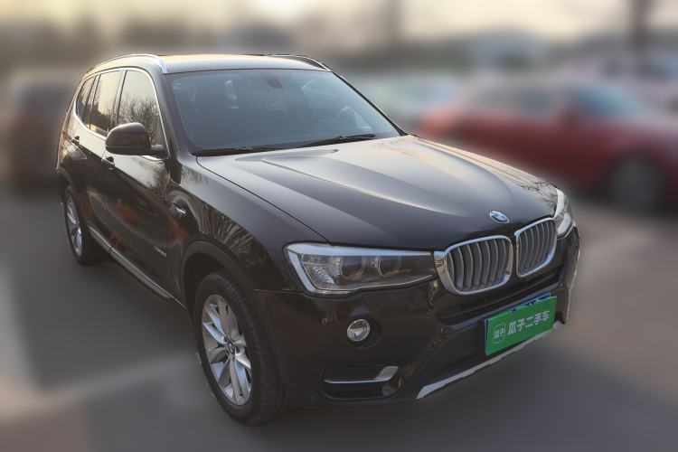 Used BMW X3 2014 xDrive20i X Design Package Front Right 45 Deg