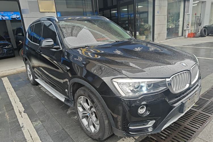Used BMW X3 2014 xDrive20i X Design Package Front Right 45 Deg