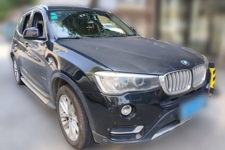 Used BMW X3 2014 xDrive20i X Design Package Front Right 45 Deg