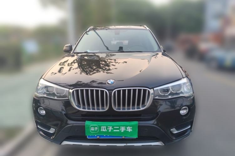 Used BMW X3 2014 xDrive28i X Design Package Front