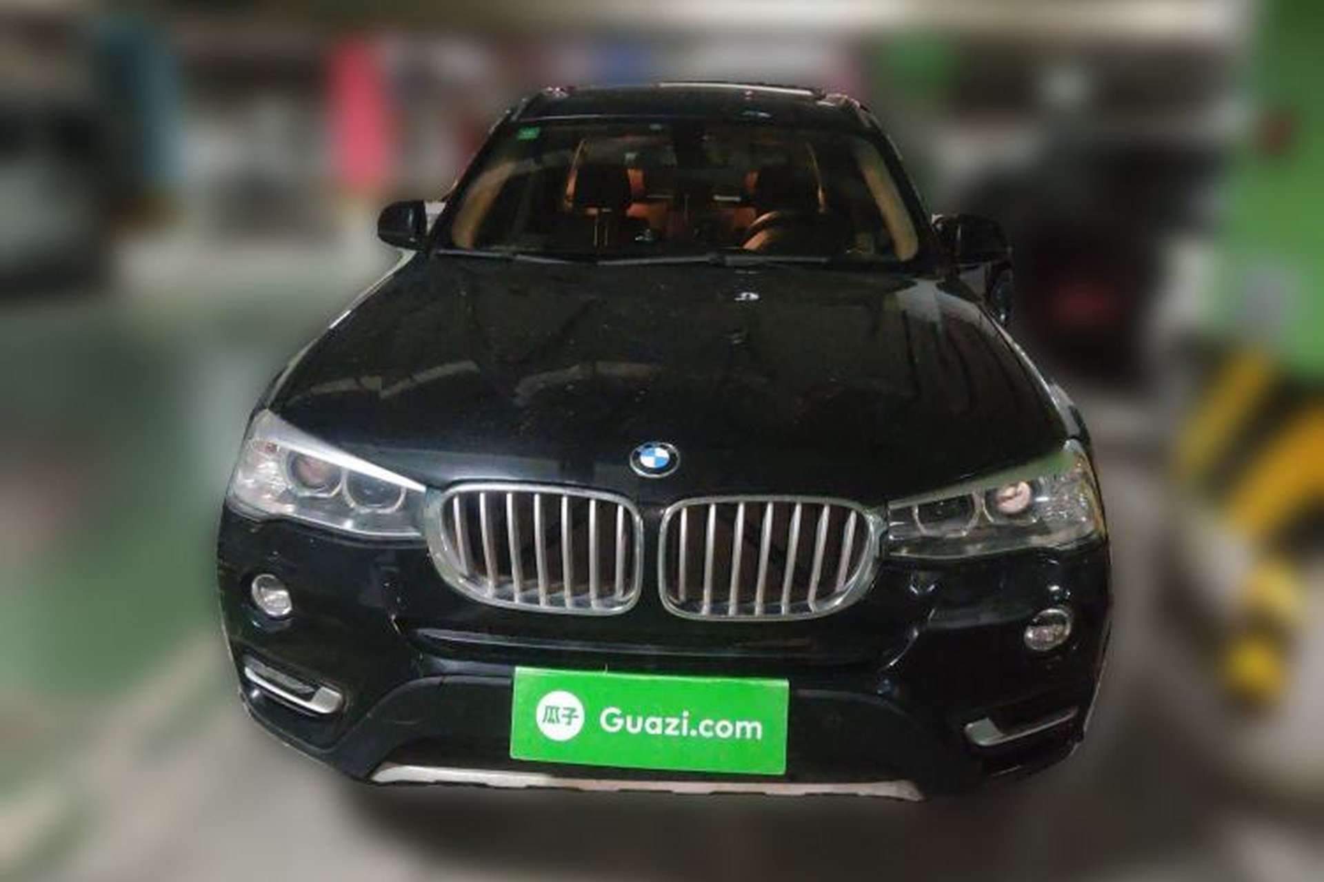 Used BMW X3 2014 xDrive20i X Design Package Front
