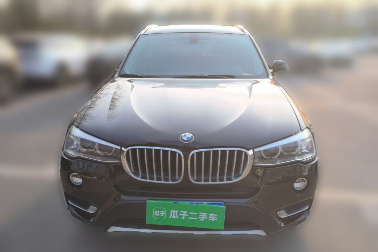 Used BMW X3 2014 xDrive20i X Design Package Front