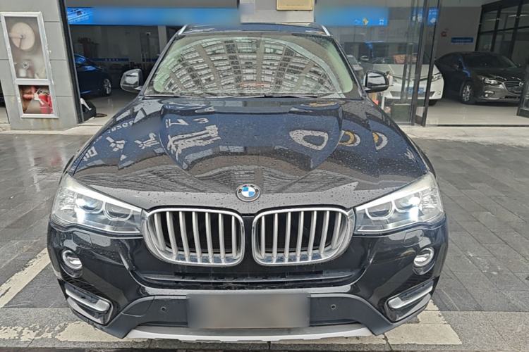 Used BMW X3 2014 xDrive20i X Design Package Front