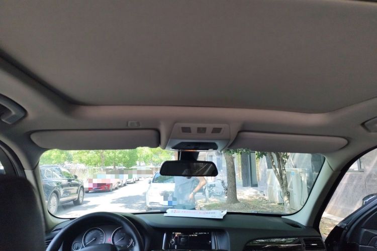 Used BMW X3 2014 xDrive20i X Design Package Headliner