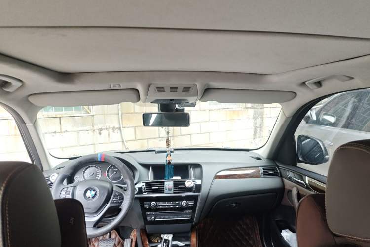 Used BMW X3 2014 xDrive20i X Design Package Headliner